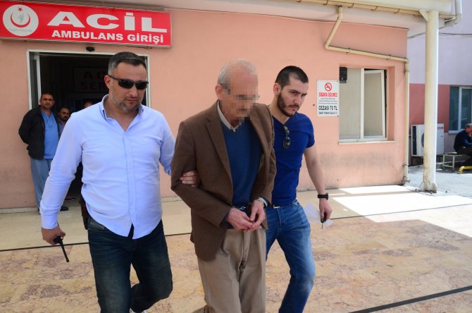 Kırklareli'de taciz iddiası