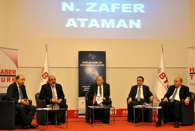 "Kobiler Sınırları Faktoring ile Aşıyor"