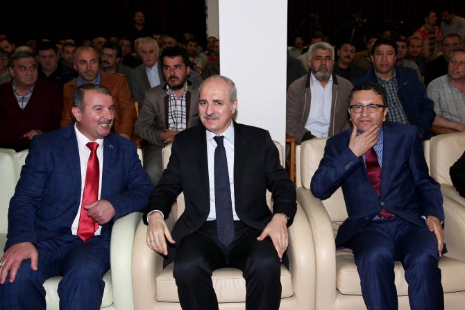 Kurtulmuş, mobilyacılar esnafıyla biraraya geldi