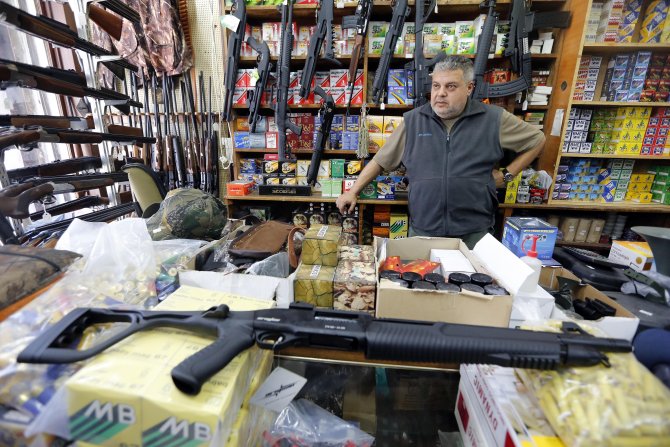Lübnan'da Türkiye menşeli tüfeklere yoğun ilgi