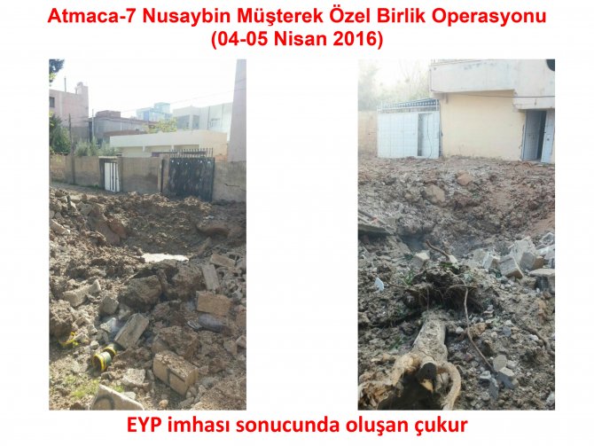 Nusaybin'deki terör operasyonları