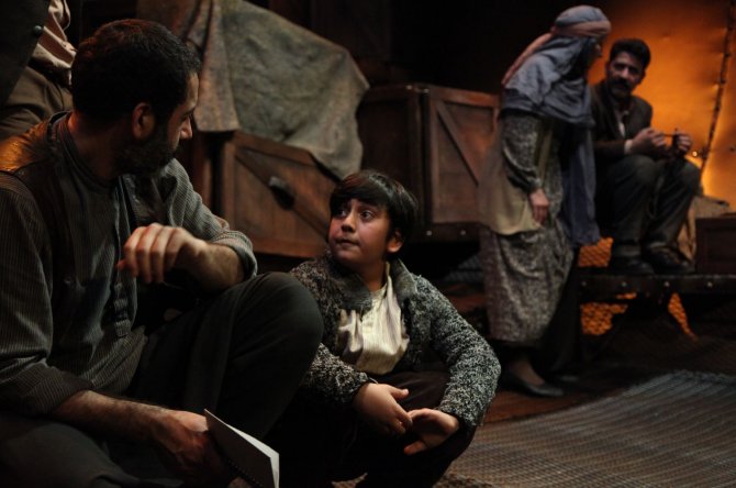 "Radyonun İçindekiler" oyununun prömiyeri yapıldı