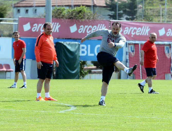 Trabzonspor'da Medipol Başakşehir maçı hazırlıkları