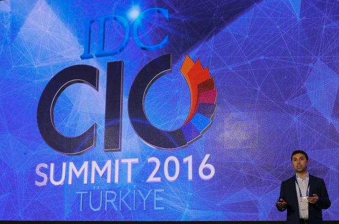7. IDC CIO Turkey Summit 2016