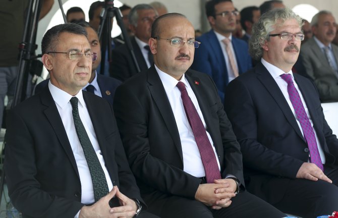 8x8 Amfibik Arama Kurtarma Araçları Teslim Töreni