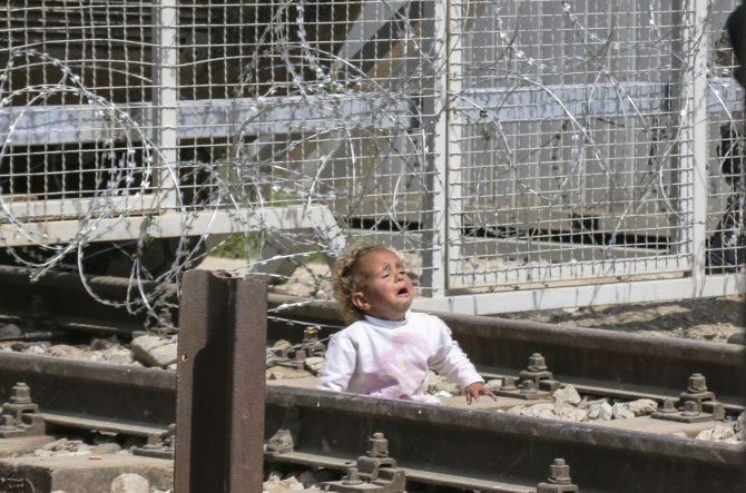 Avrupa'daki sığınmacı krizi