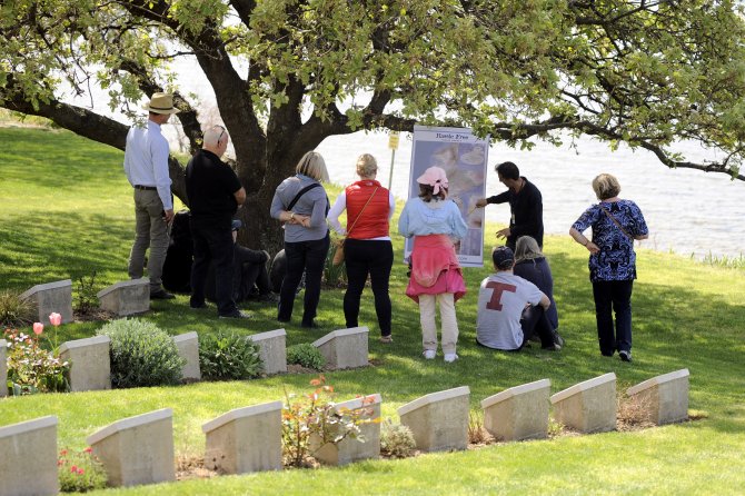 Avustralyalı turistlerden "Gelibolu'ya gelin" çağrısı