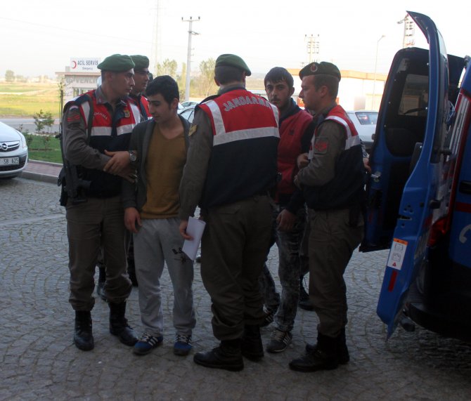 Çanakkale'de terör örgütü PKK operasyonu
