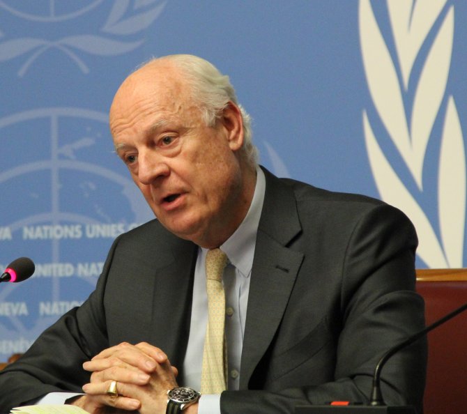 Cenevre'deki Suriye görüşmeleri 13 Nisan'da başlayacak