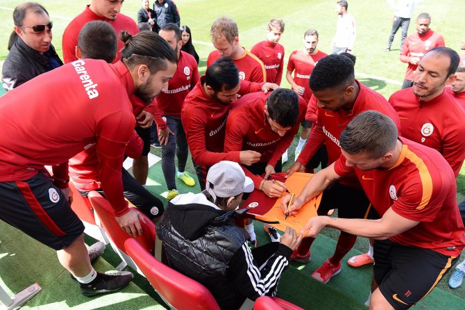 Galatasaray'da Çaykur Rizespor maçının hazırlıkları