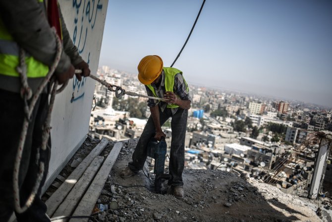 Gazze'nin yeniden imarı