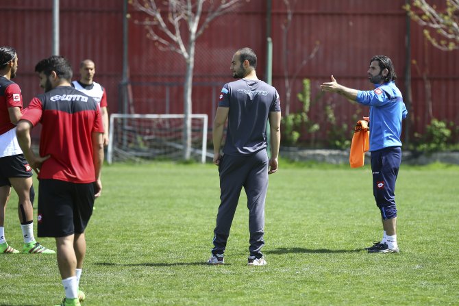 Gençlerbirliği, Mersin İdmanyurdu maçının hazırlıklarını sürdürdü