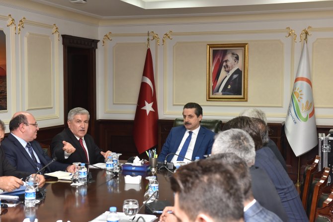 Gıda Tarım ve Hayvancılık Bakanı Çelik: