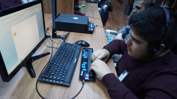 Görme engelliler de Cemil Meriç okuyacak