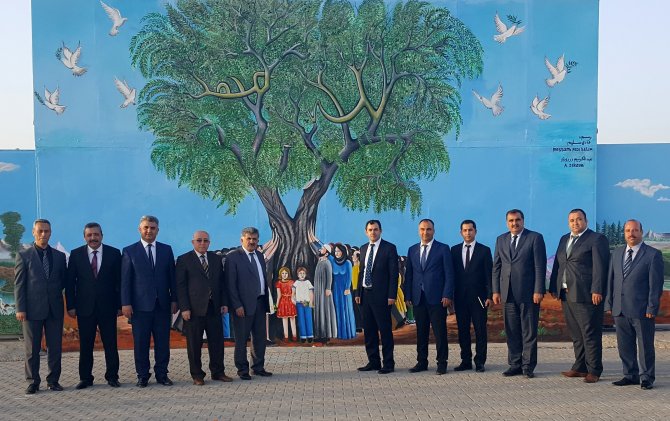 Hayat Boyu Öğrenme Genel Müdürü Altunel, Kilis'te