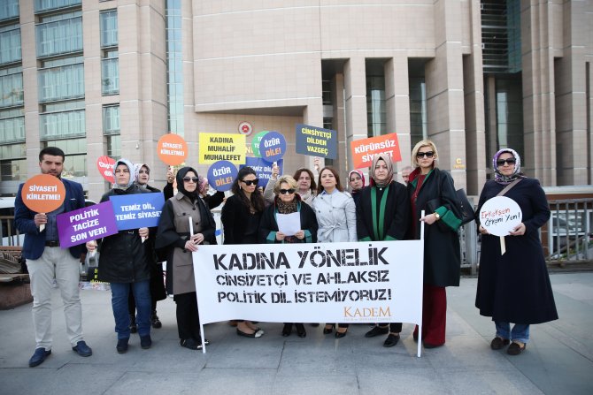 "Kılıçdaroğlu, tüm kadınlardan özür dilemeli"