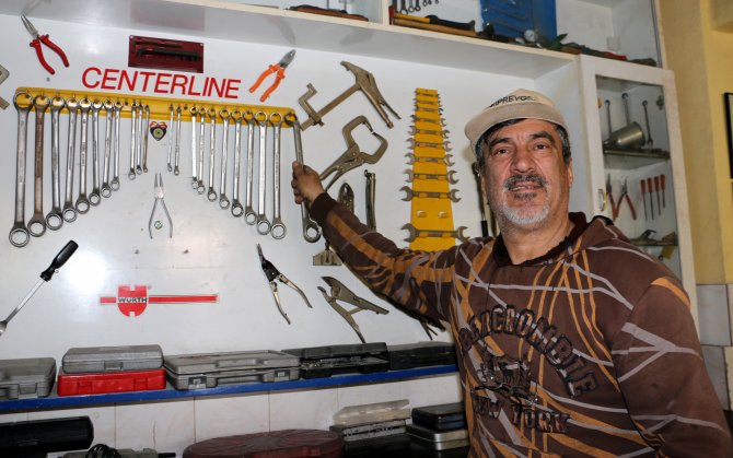 "Kanserle mücadelemde çekiç sesi terapi gibi geldi"