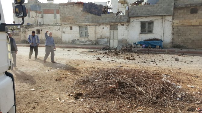 Kilis'e roket mermisi düştü