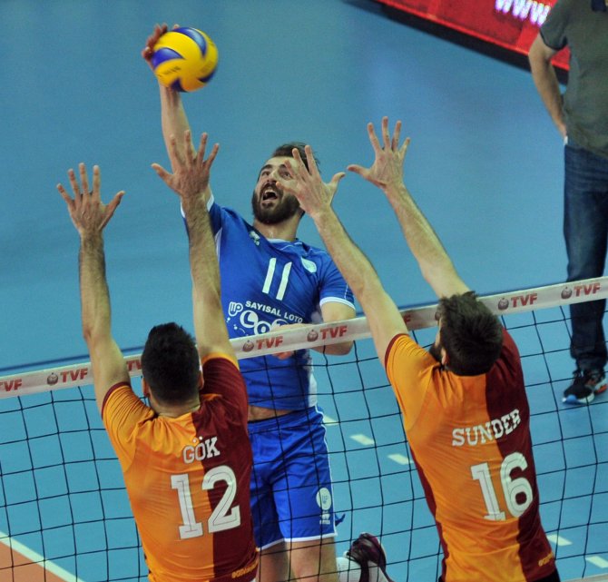 Voleybol: Erkekler 1. Lig Klasman Etabı