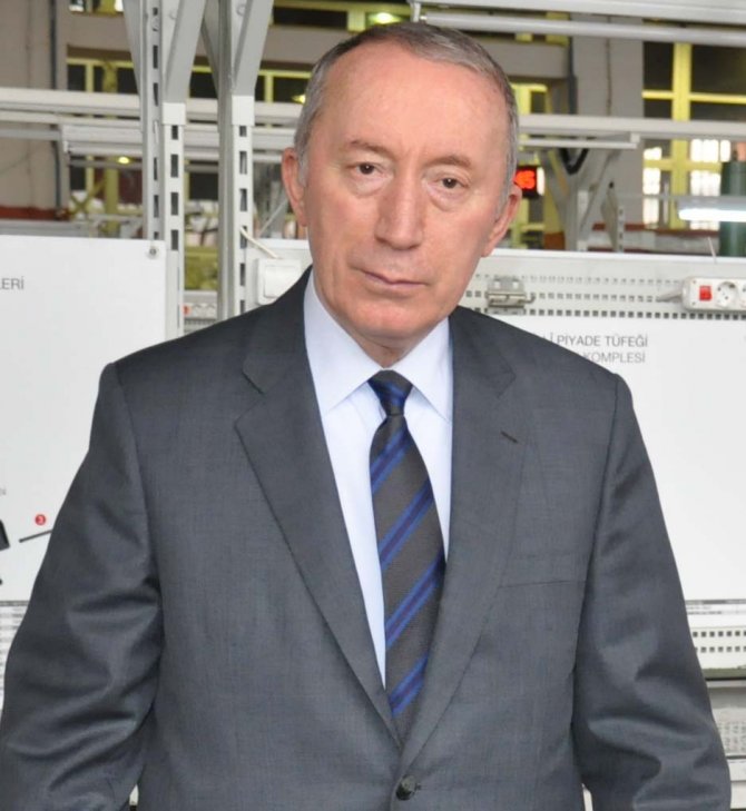 MKE Silah Fabrikası Müdürü Tanrıverdi tutuklandı