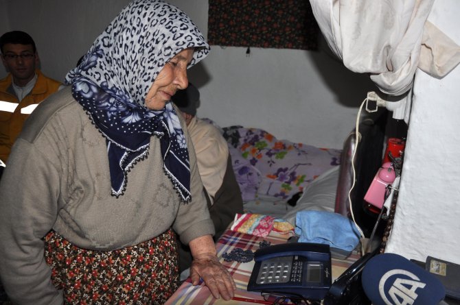 Sağlık Bakanı Müezzinoğlu'ndan, Şerife nineye teşekkür telefonu