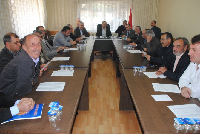 Sarayönü Belediyesi komisyon üyeleri belirlendi