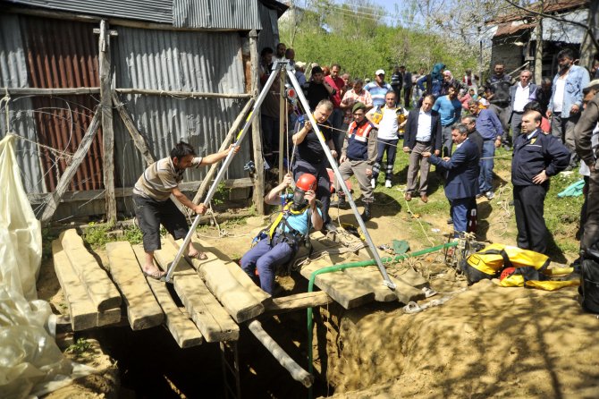 Su kuyusunda metan gazından ölüm