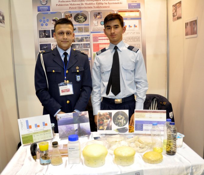 Suya karışan petrole "patlıcan"lı çözüm