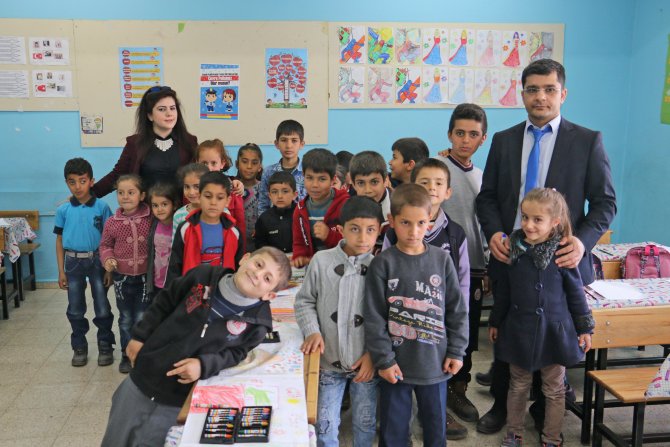 Terör mağduru öğrencilere psikososyal destek