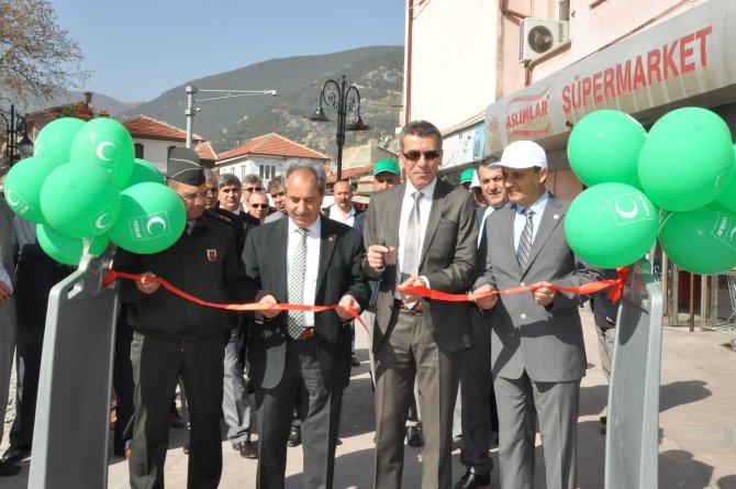 Yeşilay'dan "sağlık olsun" standı