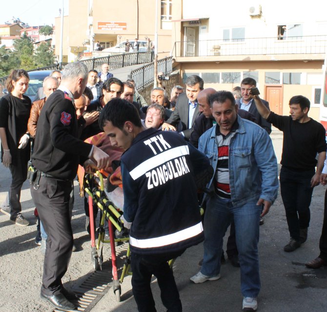 GÜNCELLEME - Zonguldak'ta maden ocağında göçük