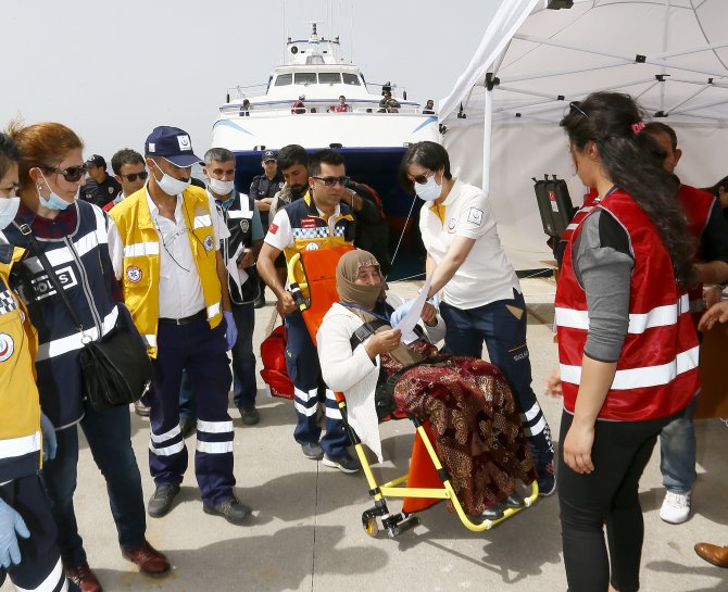 AB ile imzalanan geri kabul anlaşması