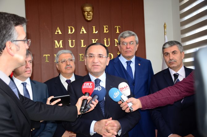 Adalet Bakanı Bozdağ: