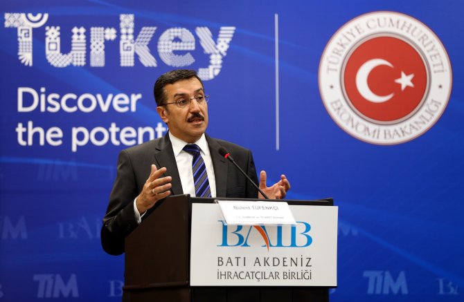 BAİB'in "İhracatın Yıldızları 2015" ödül töreni