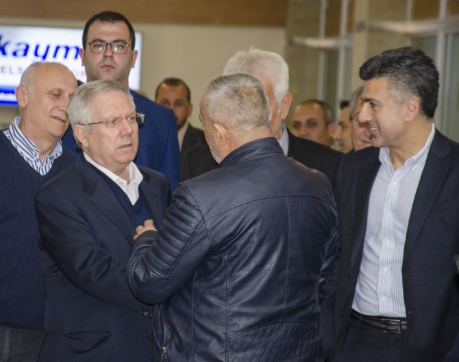 Fenerbahçe kafilesi Konya'ya geldi