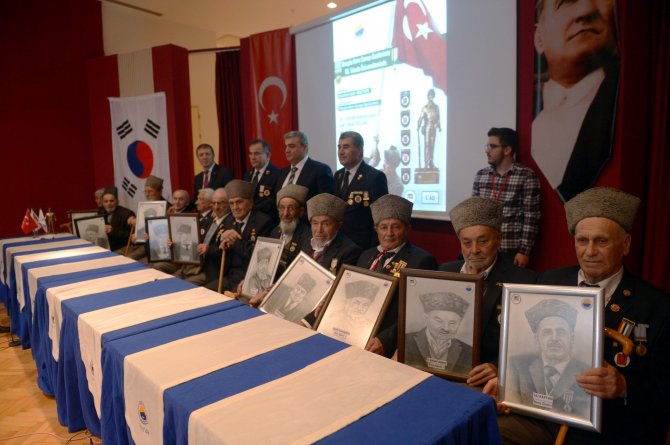 Güney Kore Büyükelçiliğinden Kore gazilerine vefa