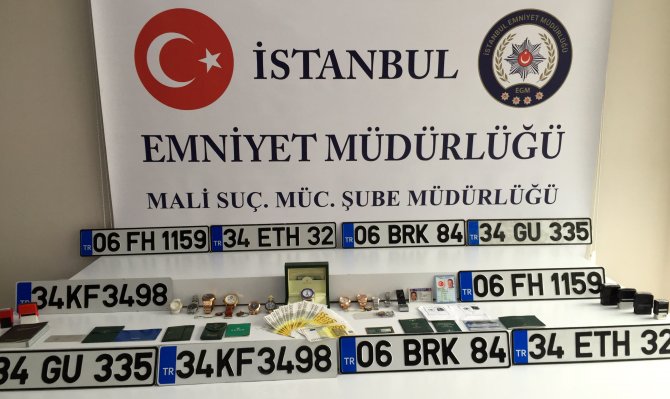 İstanbul'daki dolandırıcılık operasyonu