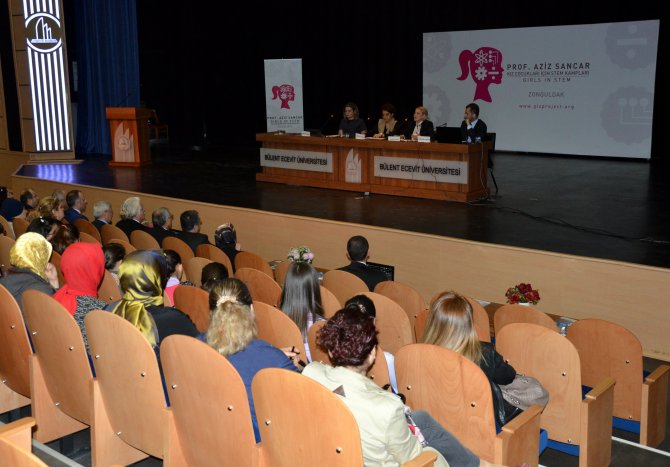 Kız çocukları için "STEM Kampları Projesi" başladı