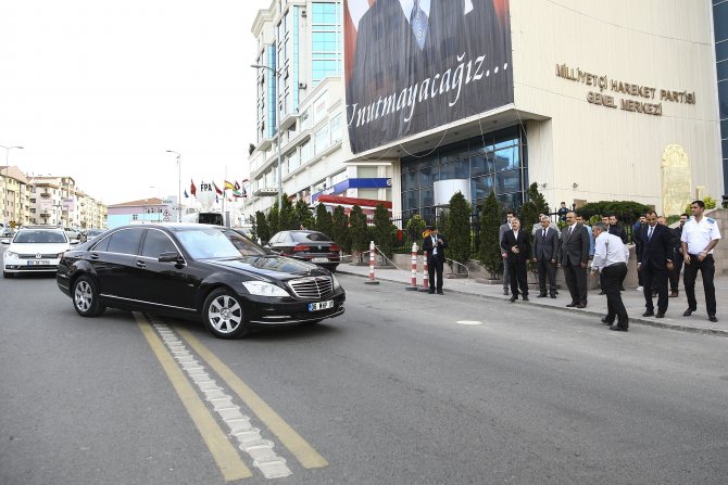 MHP Genel Başkanı Bahçeli: