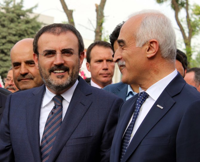 MÜSİAD Kahramanmaraş Şubesinin açılışı