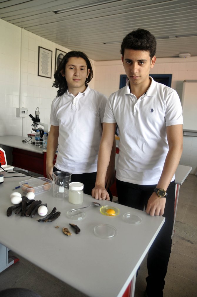 Öğrencilerden yumurtanın raf ömrünü uzatan proje