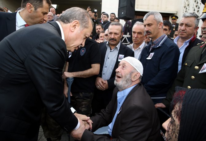 Şehit Binbaşı Karaman son yolculuğuna uğurlandı