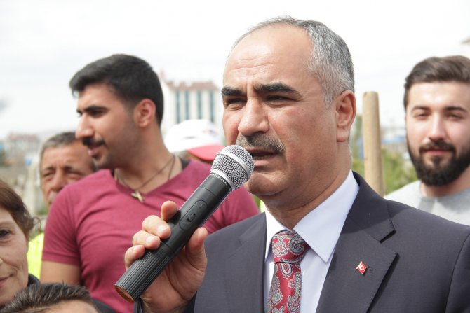 Sivas Belediyesinden ağaçlandırma çalışması