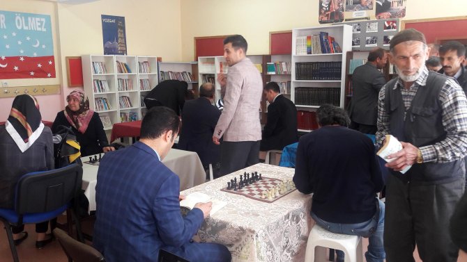 Sorgun'da Şehit Atmaca adına kütüphane