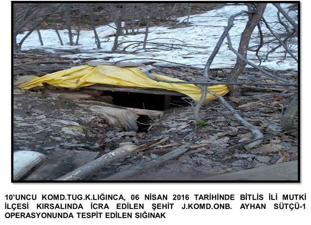 Terör örgütüne yönelik operasyonlar