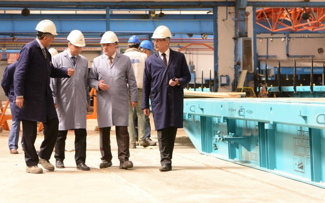 TÜDEMSAŞ yeni nesil cevher taşıma vagonunda seri üretime geçiyor