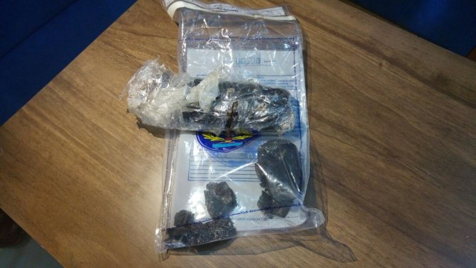 Tünele bırakılan şüpheli paketten uyuşturucu çıktı