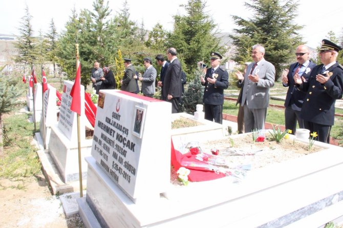 Türk Polis Teşkilatının kuruluşunun 171. yıl dönümü