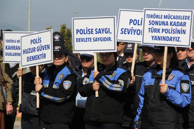 Türk Polis Teşkilatının kuruluşunun 171. yıl dönümü