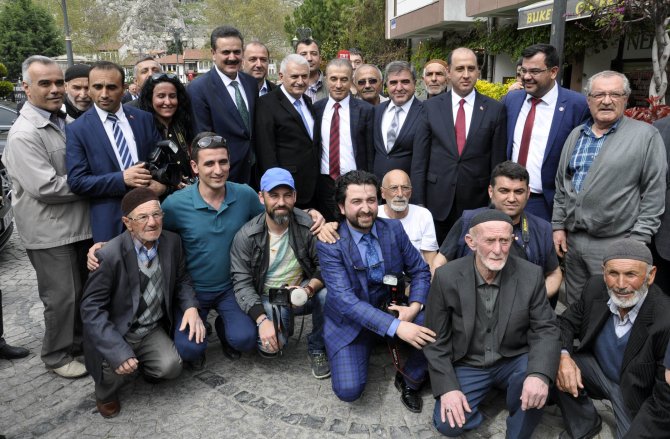 Amasya Ferhat Tüneli Temel Atma Töreni